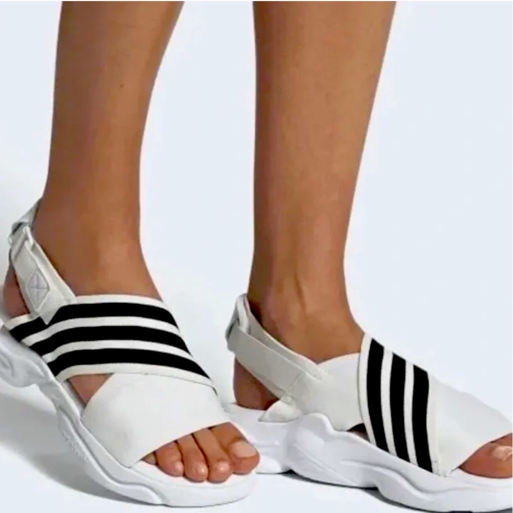 NWT, size 5, Adidas Magmur Sandals - Women's - $80 MSRP